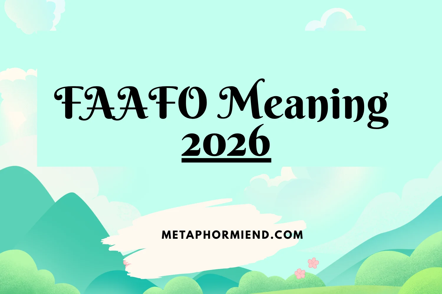 FAAFO Meaning