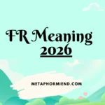 FR Meaning
