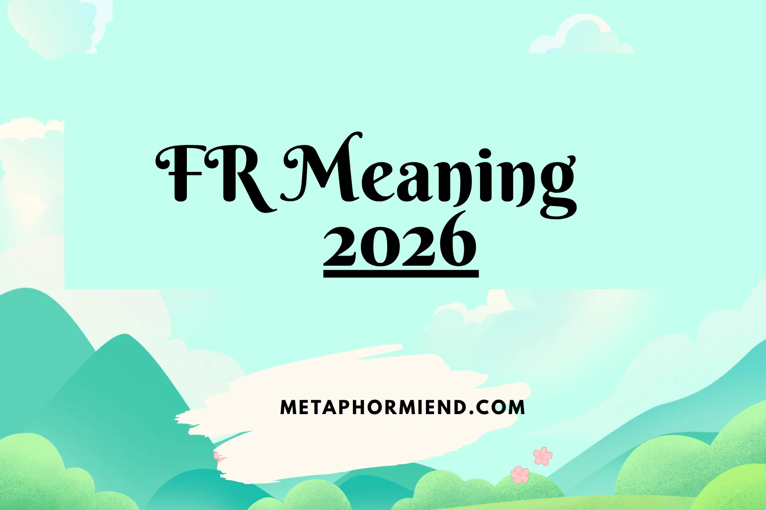 FR Meaning