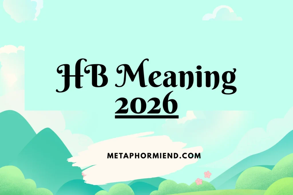 HB Meaning
