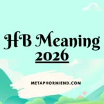 HB Meaning