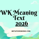 IWK Meaning in Text