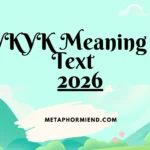iykyk meaning in text
