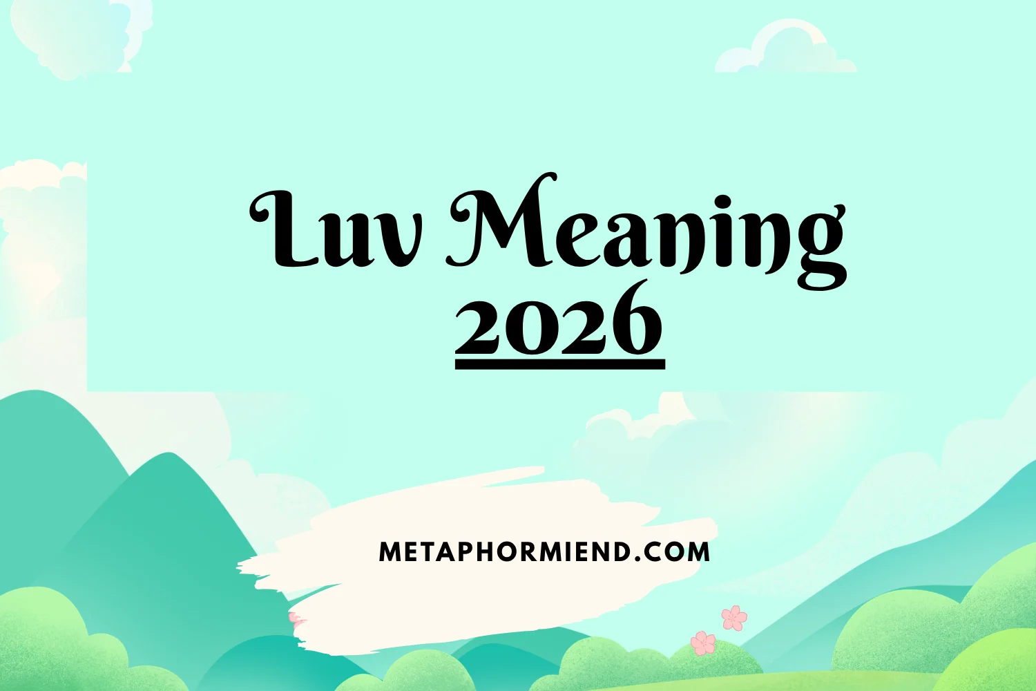 Luv Meaning