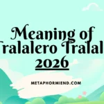 meaning of tralalero tralala