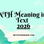 NTH Meaning in Text