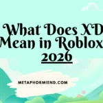 What Does What Does XD Mean in Roblox