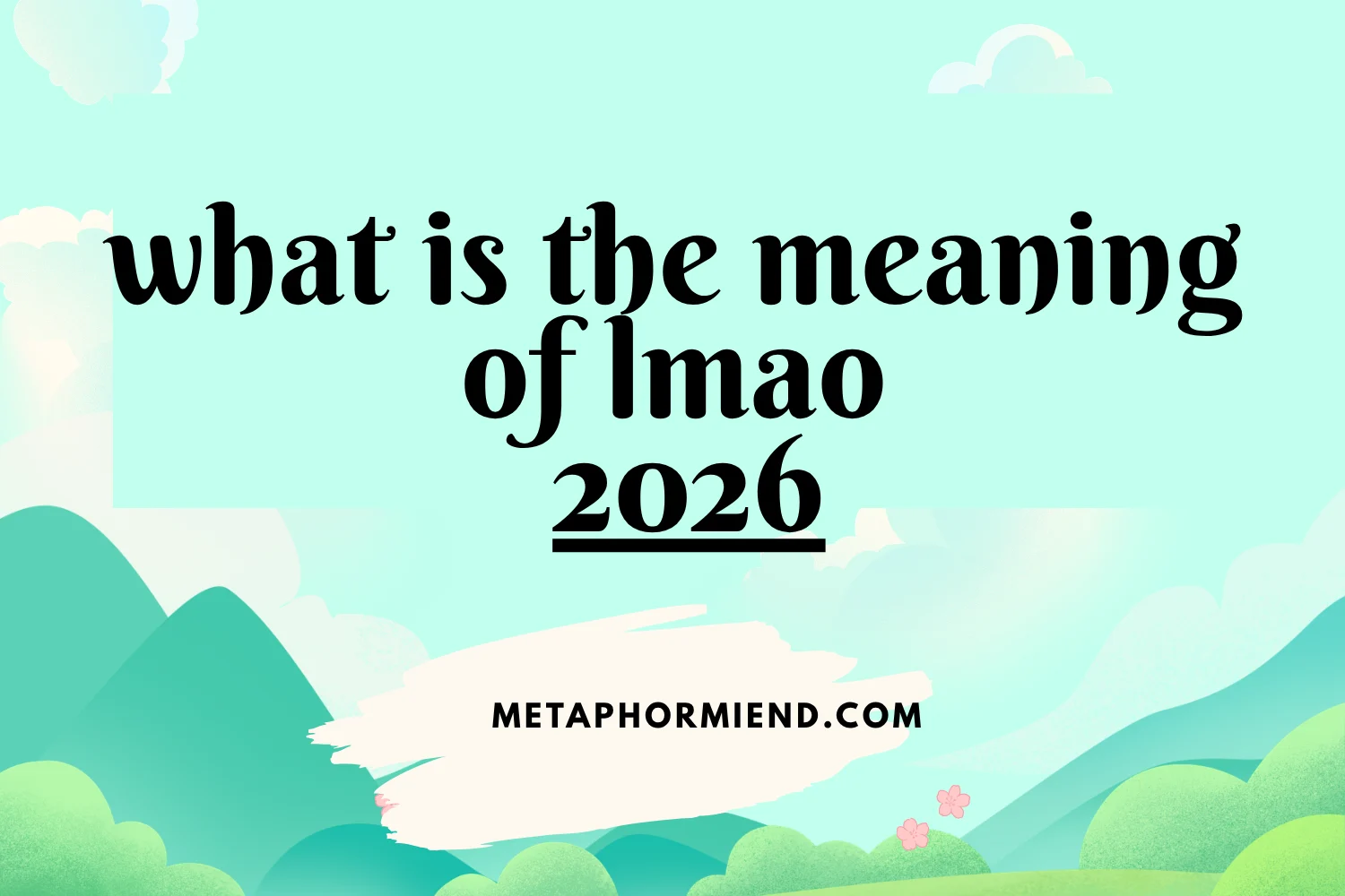 What Does LMAO Mean in Text Meaning & Examples