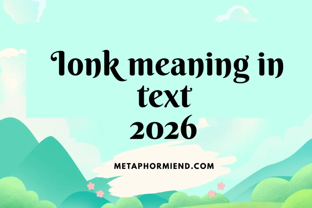 ionk meaning in text
