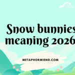 snow bunnies meaning