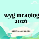 wyg meaning